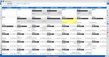 Agenda de Fluxo de Caixa