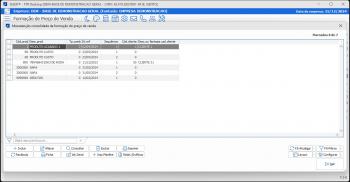 Manutenção do Preço de Venda