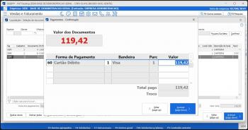 Seleção de Documentos para Liquidação