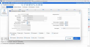 Manutenção de Contratos