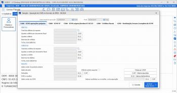 Apuração do ICMS