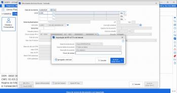 Importação de DFE com Chave de Acesso