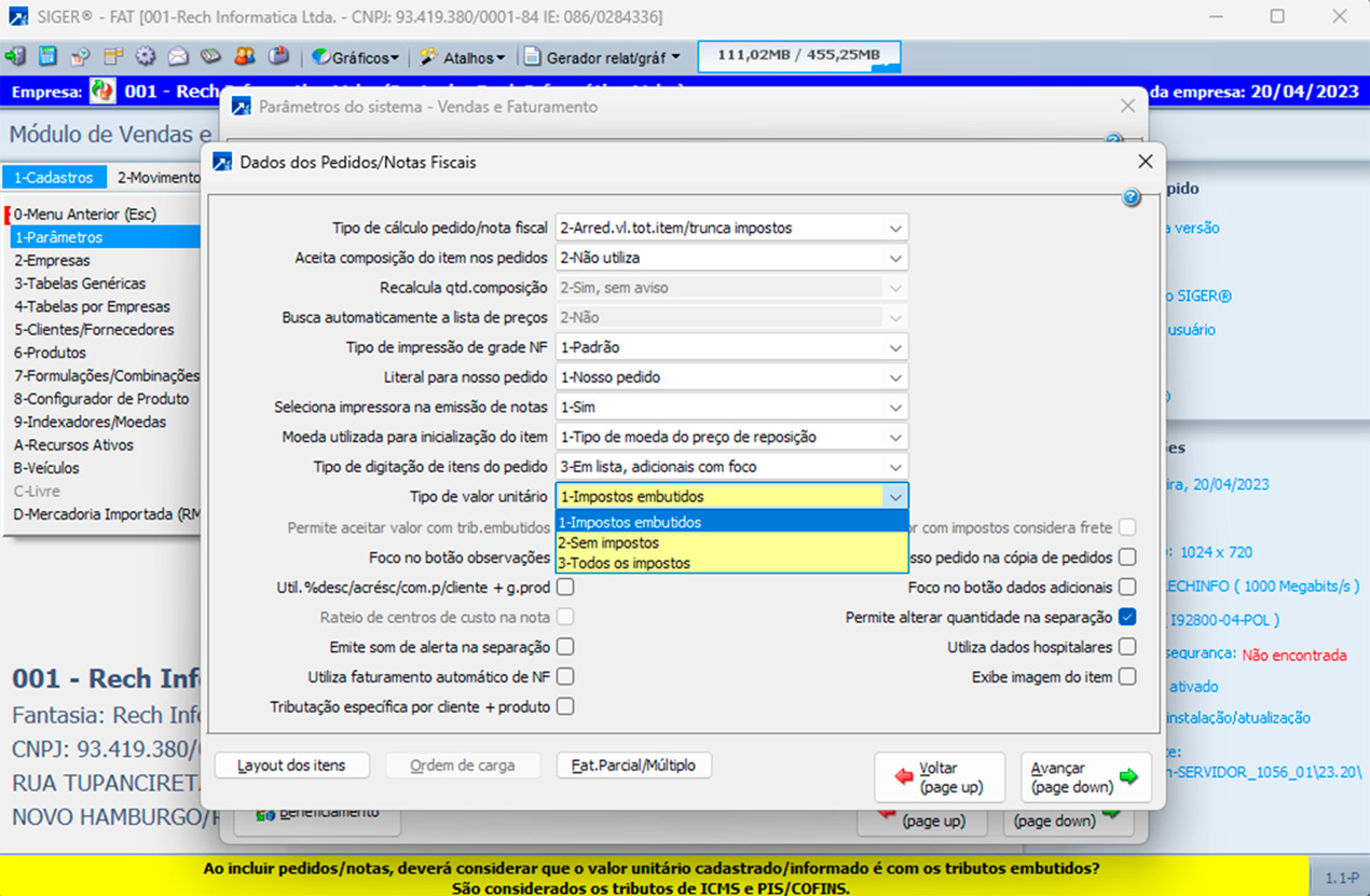 erp_siger_calculo_valor_unitario_com_sem_impostos_1_27042023
