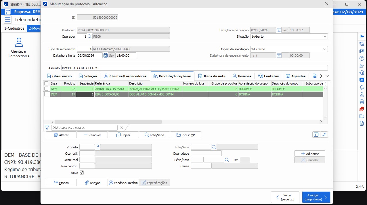 erp_siger_telemarketing_sac_vinculo_produtos_15082024
